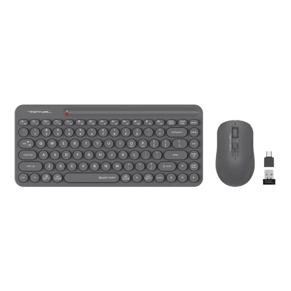 A4tech FG3200 Air QuietKey Compact Combo Desktop