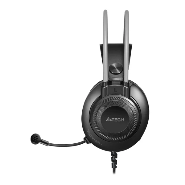 A4TECH FH200U Conference USB Over-Ear Headphone - Image 2
