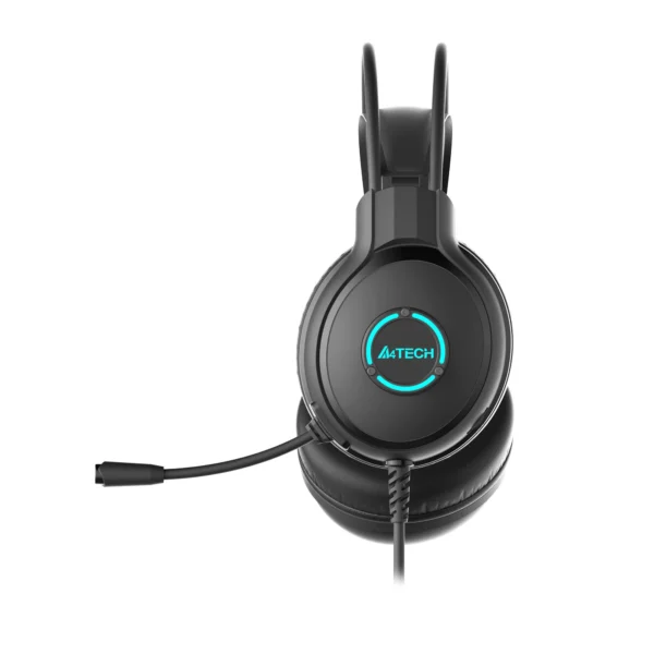 A4tech FH300U Neon Illuminate USB Stereo Headset - Image 2