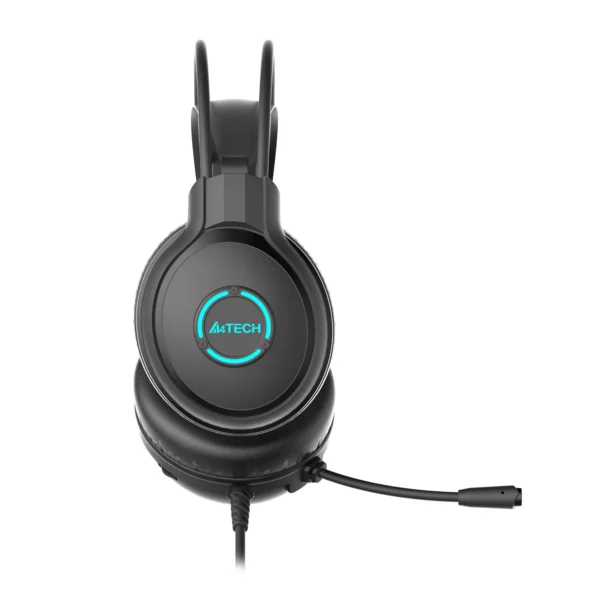 A4tech FH300U Neon Illuminate USB Stereo Headset - Image 4